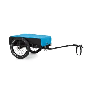 KLARFIT Companion, prikolica, 40kg /50 litrov, prikolica za kolesa, ročna prikolica , črna barva #2348