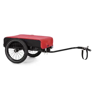 KLARFIT Companion, prikolica, 40kg /50 litrov, prikolica za kolesa, ročna prikolica , črna barva #123159