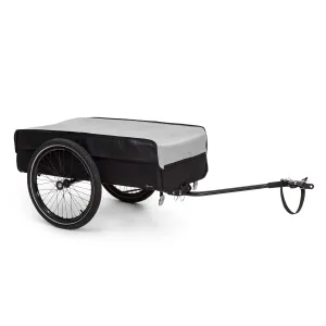 KLARFIT Companion, tovorna prikolica, L, 40 kg/50 litrov, kolesarska prikolica, ročni voziček, 16