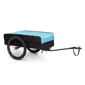KLARFIT Companion, tovorna prikolica, L, 40 kg/50 litrov, kolesarska prikolica, ročni voziček, 16 #130929