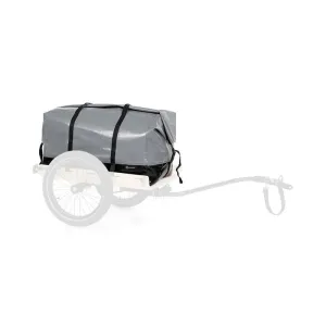 KLARFIT Companion, Travel Bag, transportna torba, 120 litrov, nepremočljiva, roll-top, siva barva