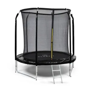 KLARFIT Jumpstarter, trampolin, Ø 2,5 m, mreža 120 kg maks., skakalna površina Ø 195 cm #3765
