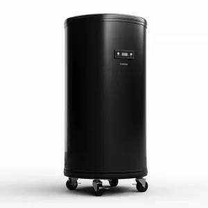 Klarstein Mr. Barbot 75, hladilnik za pijačo, barski hladilnik, 75 litrov, 0-16 °C, mobilen