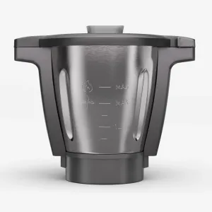 Klarstein Posoda za mešanje, za kuhinjske robote Aria Grande & Select, 4,7 l, pribor, neoprijemljiva keramična površina