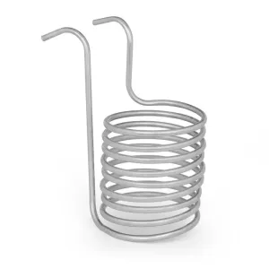 Klarstein Chiller 6, potopni hladilnik, sladni hladilnik, Ø 20 cm, 9 spiralnih niti, nerjaveče jeklo 304
