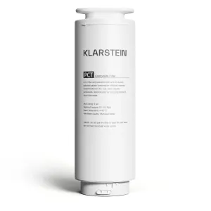 Klarstein Filter PCT PureLine, dodatna oprema, nadomestni filter, 3-stopenjski: sedimentacija/pred/po ogljikov filter
