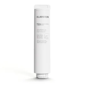 Klarstein PureFina T33 nadomestni sedimentno-ogljikov filter / dodatna oprema