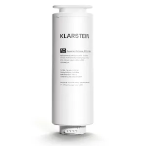 Klarstein PureLine 400 RO filter, nadomestni filter / dodatna oprema, reverzna osmoza, 400 GPD / 1500 L/d