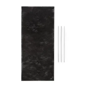 Klarstein Royal Flush 60 Filter z aktivnim ogljem, filtracijska podloga, 37,5x16,7 cm