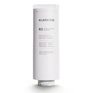 Klarstein PureFina 400 RO filter, nadomestni filter / dodatna oprema, reverzna osmoza, 400 GPD / 1500 L/d