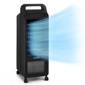 Klarstein Cooler Rush, ventilator, hladilnik zraka, 5,5 L, 45 W, daljinski upravljalnik, 2 x hladilni boks #3128