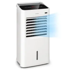 Klarstein IceWind, hladilnik zraka, 75 W, časovnik, 222 m³/h, 12-urni časovnik, daljinski upravljalnik, bel