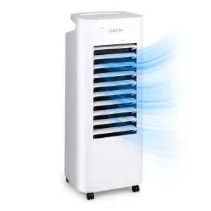 Klarstein IceWind Max, hladilec  zraka 3-v-1, 330 m³/h 60W, nihanje, 6 litrov, časovnik, daljinski upravljalnik #3191