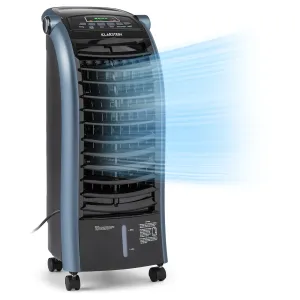 Klarstein Maxfresh, Hladilec zraka, ventilator, 3 v 1, 6 l, 65 W, daljinski upravljalnik, 2 x hladilni komplet #2428