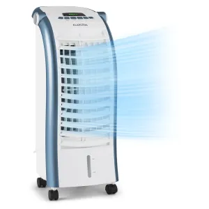 Klarstein Maxfresh, Hladilec zraka, ventilator, 3 v 1, 6 l, 65 W, daljinski upravljalnik, 2 x hladilni komplet #3230