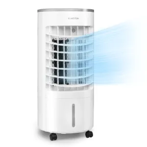 Klarstein Skypillar, hladilnik zraka 3 v 1, ventilator, vlažilec, rezervoar, 5 l, daljinski upravljalnik #3103