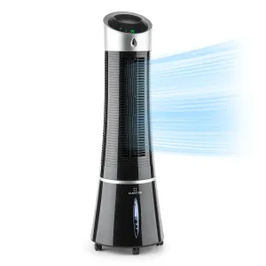 Klarstein Skyscraper Ice Smart, 4-v-1, Ohlajevalnik zraka in ventilator, WiFi, 210m³/h, daljinsko upravljanje #5134