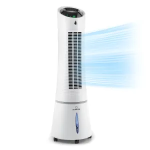 Klarstein Skyscraper Ice Smart, 4-v-1, Ohlajevalnik zraka in ventilator, WiFi, 210m³/h, daljinsko upravljanje #5135