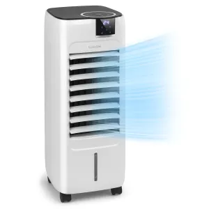 Klarstein Sonnendeck, hladilnik zraka, 45 W, 8-urni časovnik, daljinski upravljalnik, bela barva