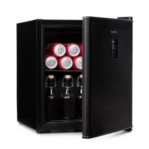 Klarstein Beer Baron, hladilnik za pijačo, F, 48 litrov, 39 dB, 0-10 °C, črna