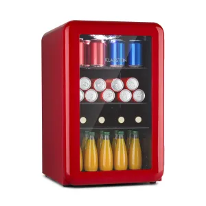 Klarstein PopLife 70L, hladilnik za pijače, hladilnik, 70 litrov, 0 - 10 ° C, retro dizajn #2756