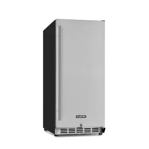Klarstein OpenAir, zunanji hladilnik, 90 litrov, 1-10 °C, odporen na vremenske vplive, primeren za vgradnjo