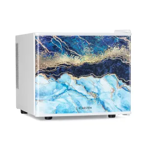 Klarstein Pretty Cool, hladilnik za kozmetiko, Abstrakt, 17 litrov, 50 W, 1 polica