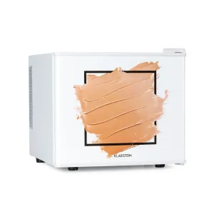 Klarstein Pretty Cool, hladilnik za kozmetiko, Apricot, 17 litrov, 50 W, 1 polica