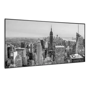 Klarstein Wonderwall Air Art Smart, infrardeči grelnik, New York City, 120 × 60 cm, 700 W