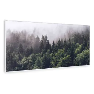 Klarstein Wonderwall Air Art Smart, infrardeč grelnik, gozd, 120 x 60 cm, 700 W #3801
