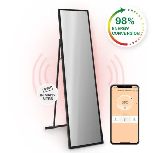 Klarstein La Palma 900 smart, infrardeči grelnik, 40 x 160cm, 900W, stojalo za ogledalo #4916