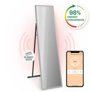 Klarstein La Palma 900 smart, infrardeči grelnik, 40 x 160cm, 900W, stojalo za ogledalo #4918