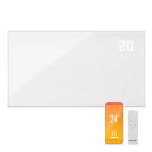 Klarstein Wonderwall Smart Bornholm, infrardeči grelnik, 90x50 cm, aplikacija, 480 W
