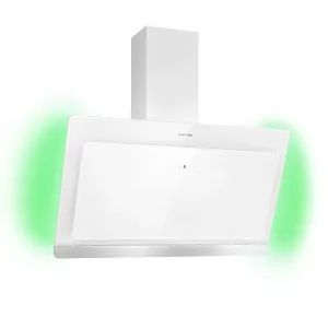 Klarstein Aurora 90 Smart, kuhinjska napa, 550 m³/h, 90 cm, dimniška napa, osvetlitev, razred energijske učinkovitosti A++