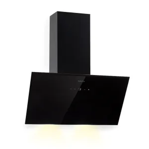 Klarstein Laurel 60, kuhinjska napa, 60 cm, 350 m³/h, LED, črna