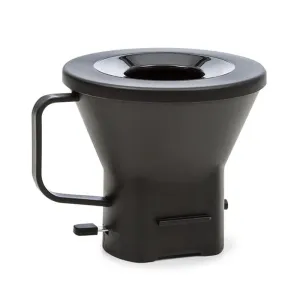 Klarstein Grande Gusto, dodatno držalo za filter, za kavni aparat brez pokrova, brez BPA, črna barva