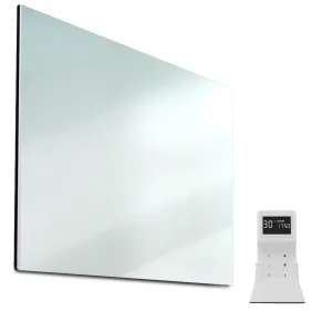 Klarstein Marvel Mirror 600, infrardeči grelnik, 600 W, tedenski časovnik, ogledalo