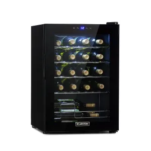 Klarstein Shiraz 20 Uno, hladilnik za vino, 53 litrov, 20 steklenic, nadzorna plošča na dotik, 5-18 °C #164751
