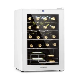 Klarstein Shiraz 20 Uno, hladilnik za vino, 53 litrov, 20 steklenic, nadzorna plošča na dotik, 5-18 °C #164756