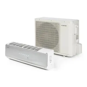 Klarstein Windwaker Pro 18, klimatizacija, deljena naprava, 18.000 BTU, A ++, DC inverter, LED zaslon, nadzor preko aplikacijo, daljinski upravljalnik