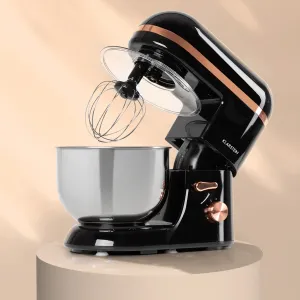 Klarstein Bella Elegance, kuhinjski robot, 1800 W, 1,7 HP, 6 stopenj, 5 litrov, črna