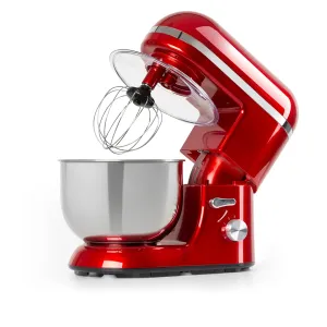 Klarstein Bella Elegance, kuhinjski robot, 1800 W, 1,7 HP, 6 stopenj, 5 litrov, rdeča