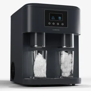 Klarstein Eiszeit Crush, aparat za izdelavo ledenih kock, 2 velikosti, zdrobljen led