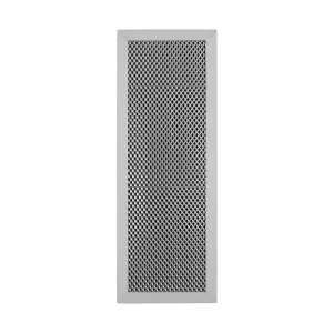 Klarstein Kombinirani filter za nape, 27,5 x 10,2 cm, rezervni filter, dodatki, aluminij