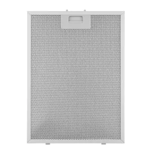 Klarstein Oljni filter za nape, 28 x 38 cm, rezervni filter, dodatki, aluminij
