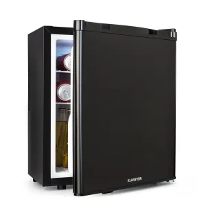 Klarstein Happy Hour 38, mini hladilnik, minibar, hladilnik za pijačo, 38 litrov, 26 dB #124808