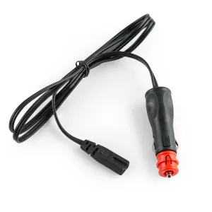 Klarstein CoolTour, adapterski kabel, 12 V, črn