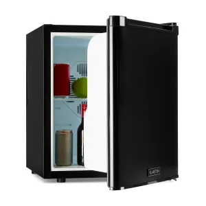 Klarstein CoolTour, hladilnik za pijače in hrano, 70 W, 48 l, 5 - 12 °C, 35 dB, črna