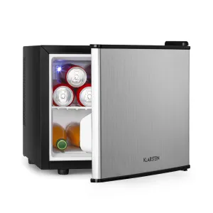 Klarstein Geheimversteck, mini hladilnik, 2 področji, 17 litrov, 26dB, termoelektričen #3219
