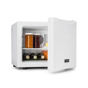 Klarstein Manhattan, mini hladilnik, energijski razred B, 35 l, bel